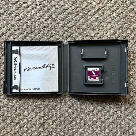 Nintendo DS - Ninten Dogs Dalmatian and Friends. Game gently used. - Picture 2 of 3